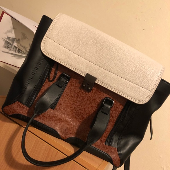 3.1 Phillip Lim Pashli Medium Leather Satchel
